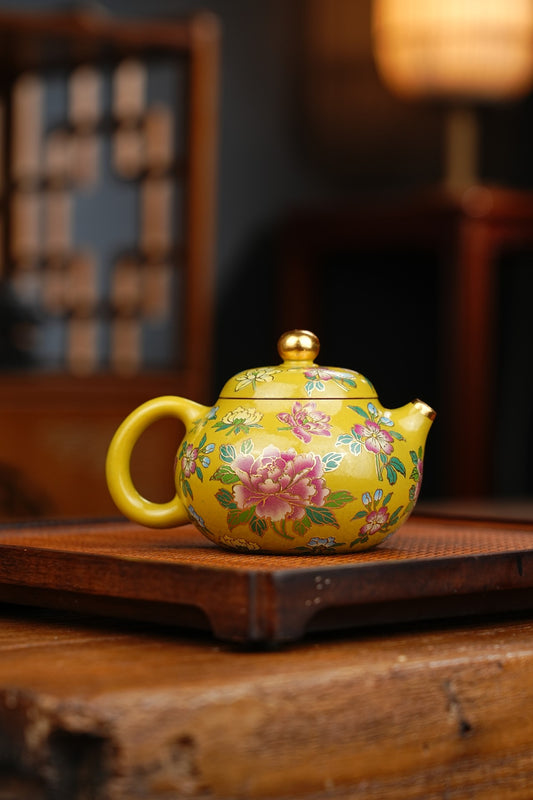 新品【文旦】 泥料：景舟红泥  180cc 工艺：全手工制作