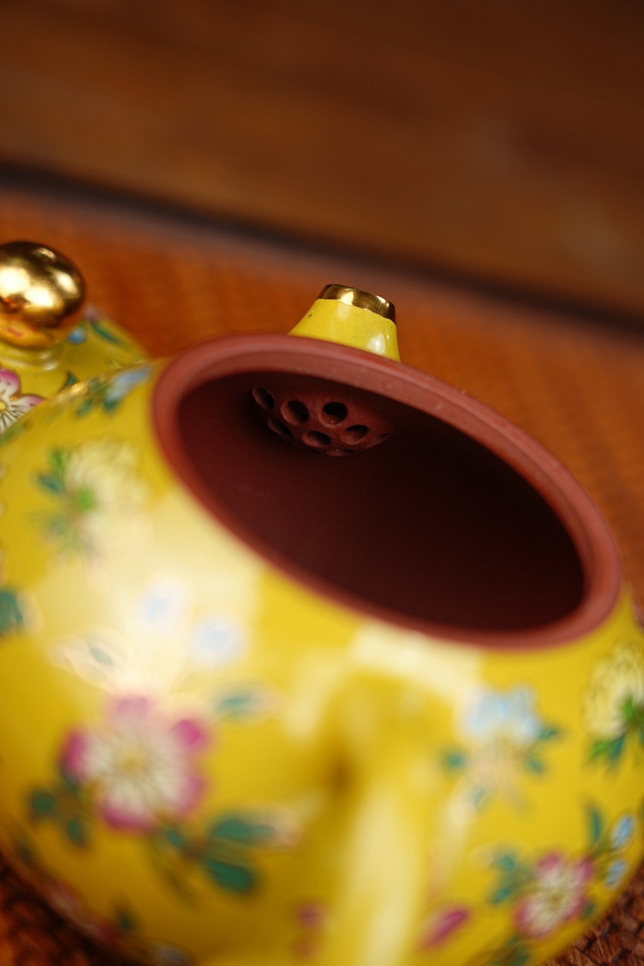 新品【文旦】 泥料：景舟红泥  180cc 工艺：全手工制作