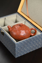 研高· 『莲韵生香』 沉香段·容量300cc·7孔出水·黄自英（研究员级高级工艺美术师）