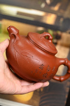 研高· 『道洪竹节』 沉香段·容量350cc·9孔出水·黄自英（研究员级高级工艺美术师）