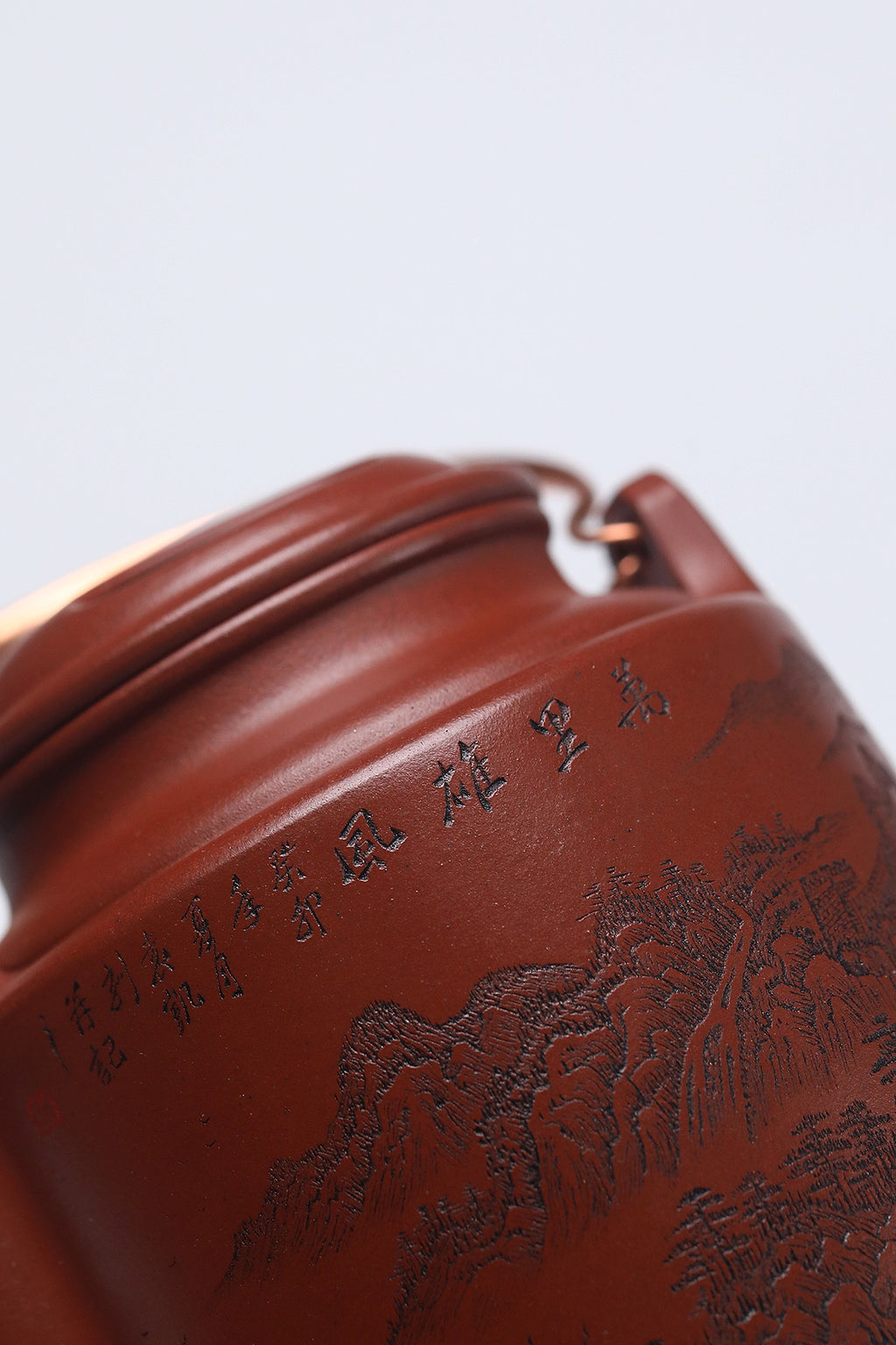 壶中观道·孤品珍藏江建翔大师嫡传·杜益君扛鼎之作· 拍卖9.7万《洋桶壶》