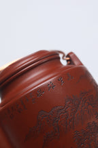 壶中观道·孤品珍藏江建翔大师嫡传·杜益君扛鼎之作· 拍卖9.7万《洋桶壶》