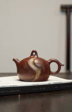 邱玉林宗师泰斗·礼藏双绝佳作·紫砂界的“国家名片”大国工匠·邱玉林原创《人生路壶》