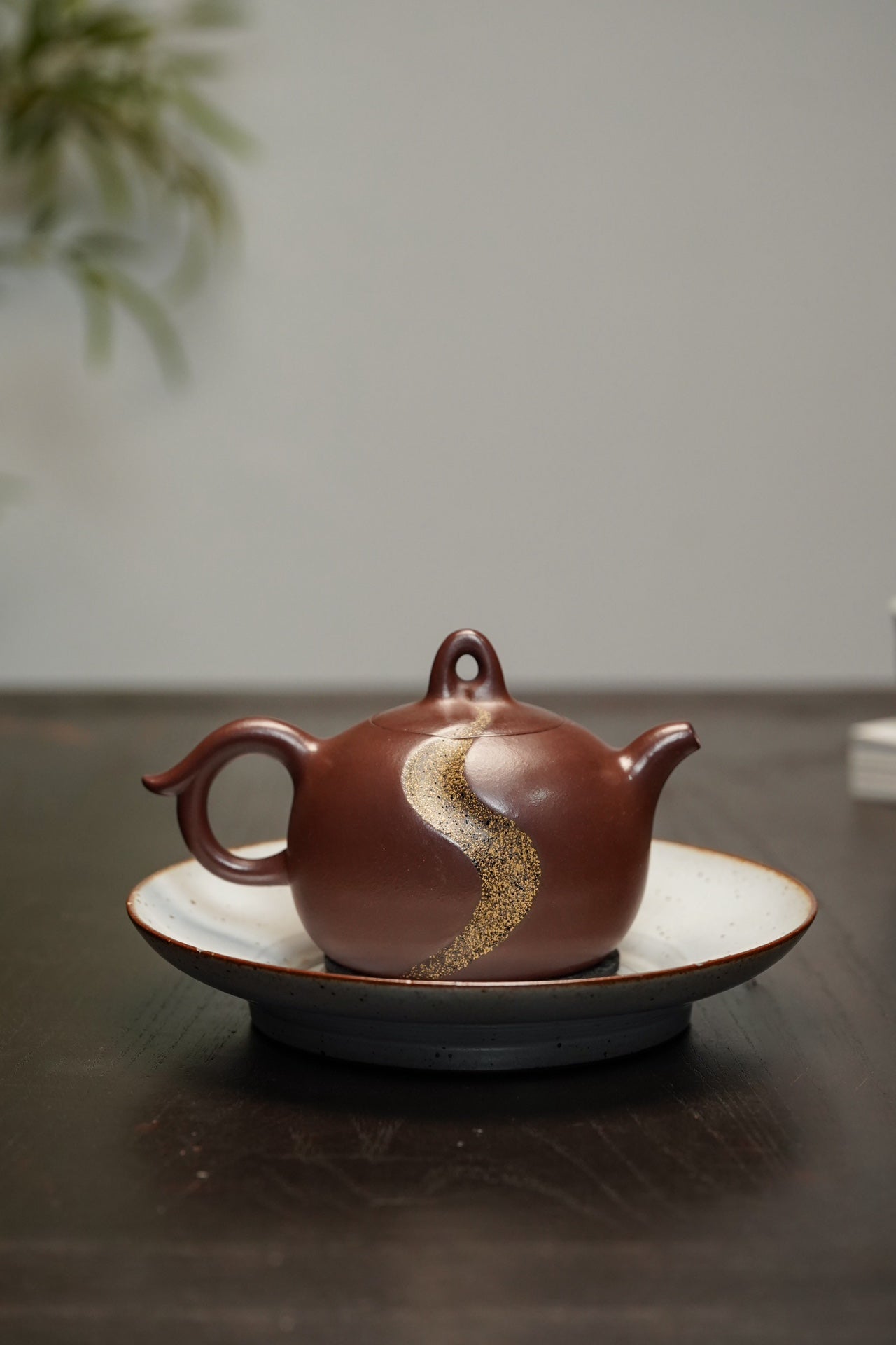 邱玉林宗师泰斗·礼藏双绝佳作·紫砂界的“国家名片”大国工匠·邱玉林原创《人生路壶》