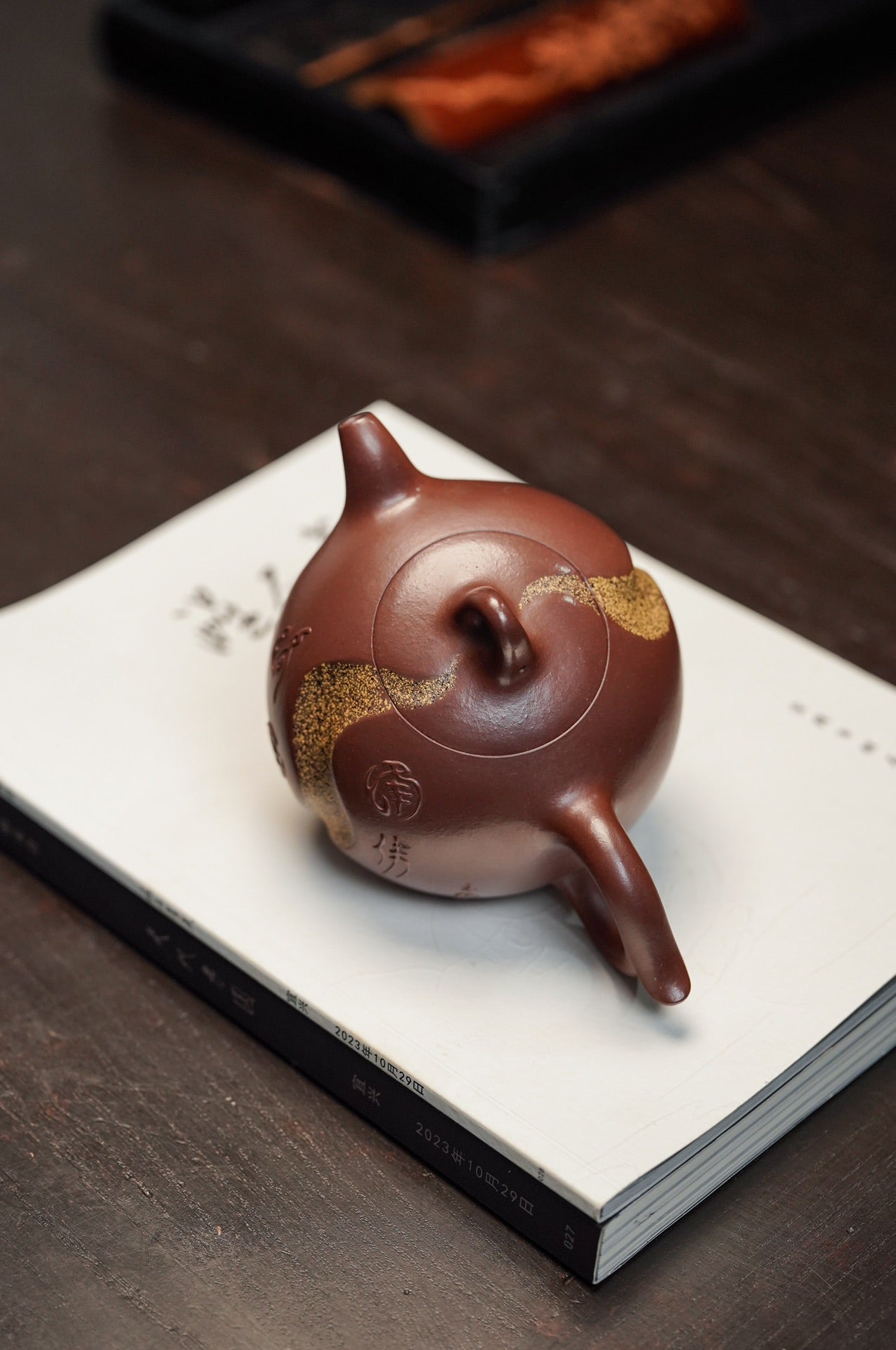 邱玉林宗师泰斗·礼藏双绝佳作·紫砂界的“国家名片”大国工匠·邱玉林原创《人生路壶》