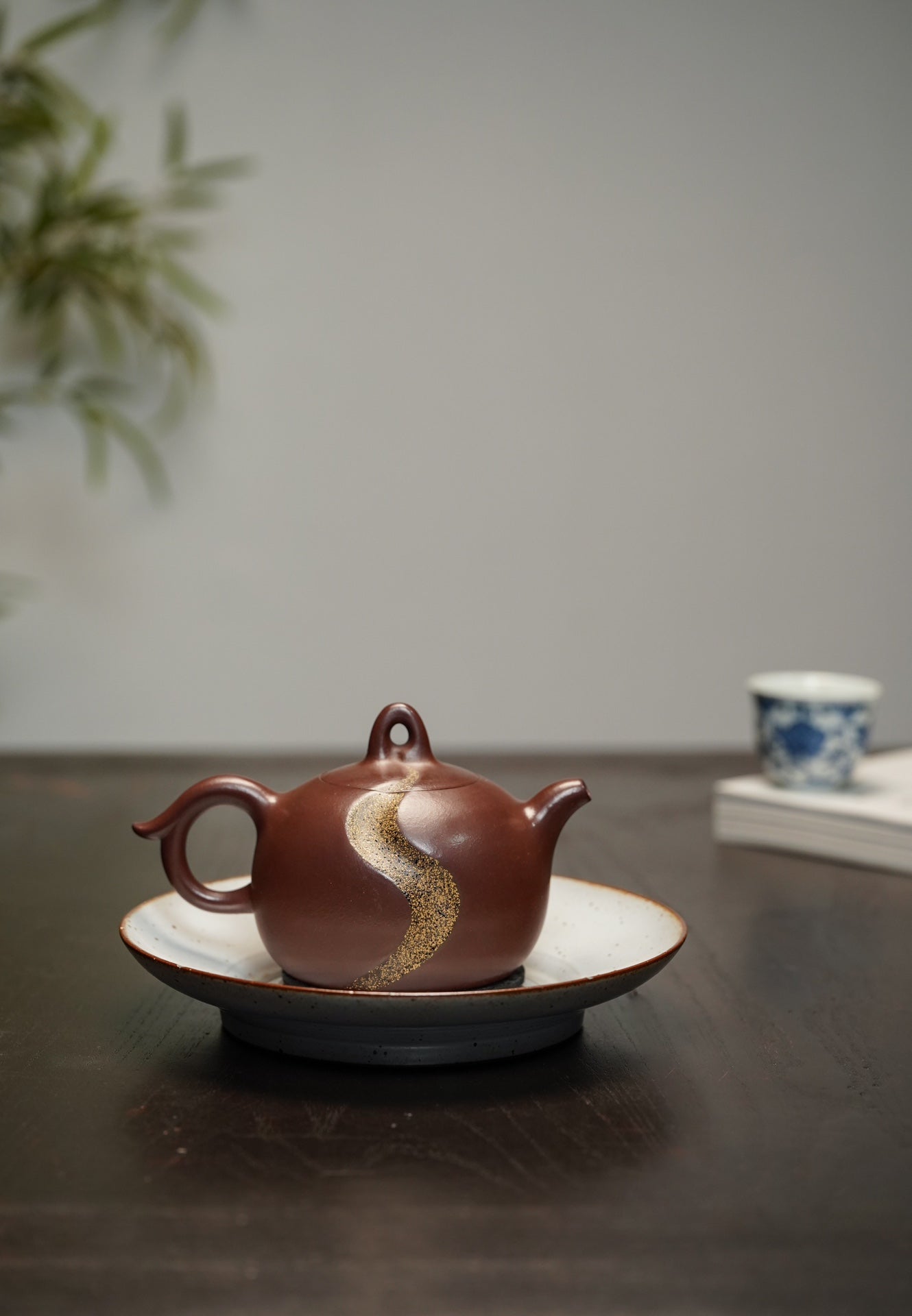 邱玉林宗师泰斗·礼藏双绝佳作·紫砂界的“国家名片”大国工匠·邱玉林原创《人生路壶》