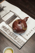 邱玉林宗师泰斗·礼藏双绝佳作·紫砂界的“国家名片”大国工匠·邱玉林原创《人生路壶》