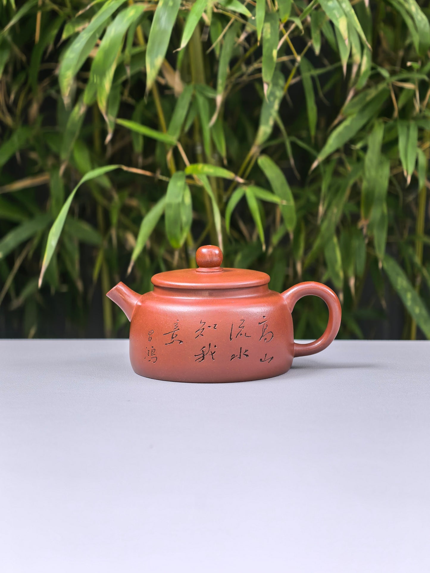 李昌鸿福利🧧紫砂泰斗传承·双国大师匠心之作【李氏井栏壶】原矿陈腐清水泥 145cc