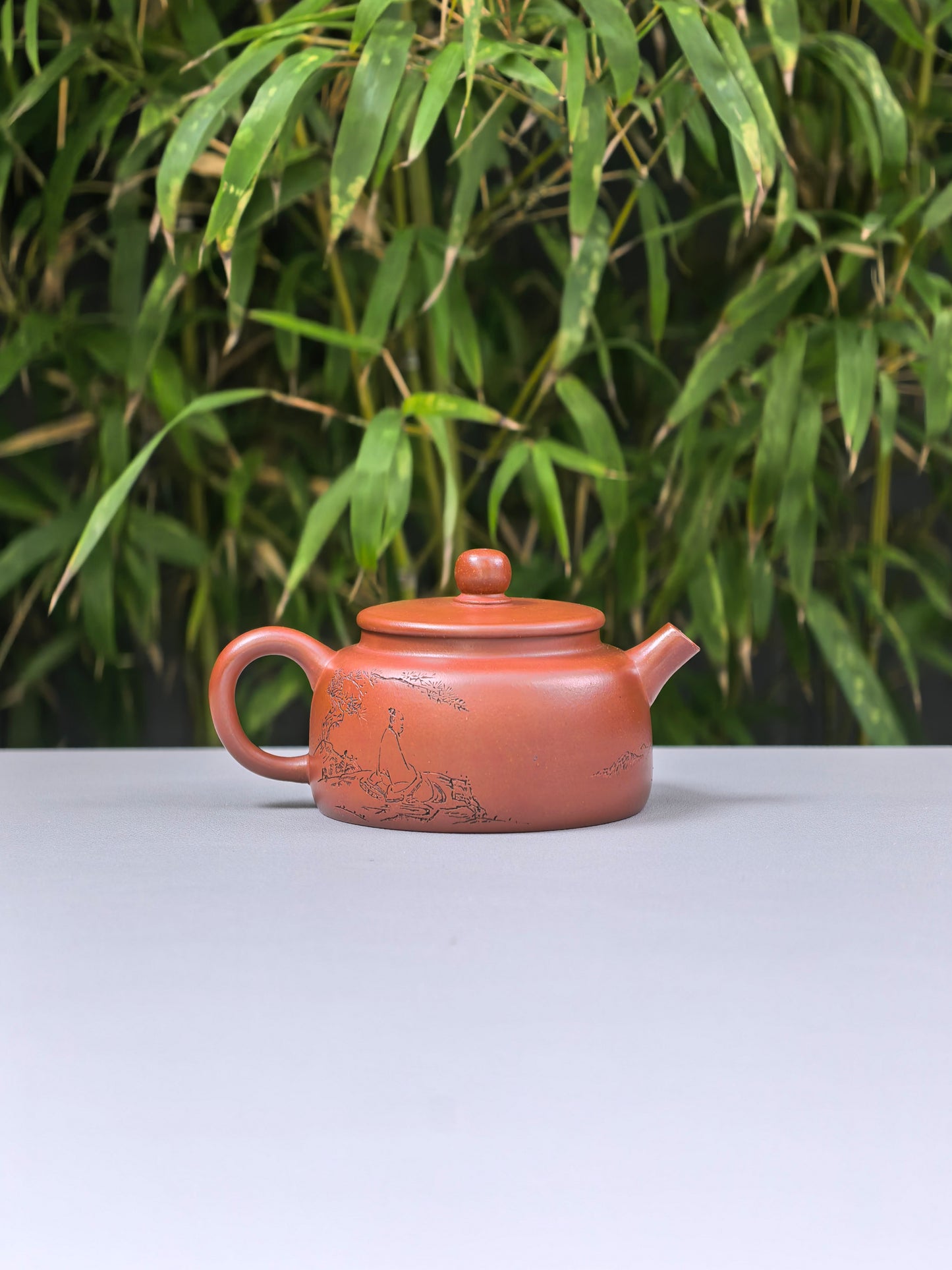 李昌鸿福利🧧紫砂泰斗传承·双国大师匠心之作【李氏井栏壶】原矿陈腐清水泥 145cc