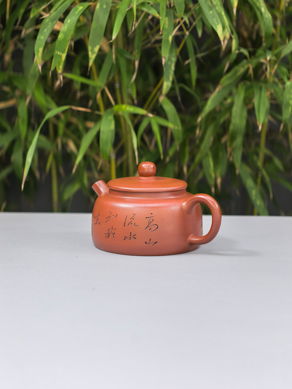 李昌鸿福利🧧紫砂泰斗传承·双国大师匠心之作【李氏井栏壶】原矿陈腐清水泥 145cc