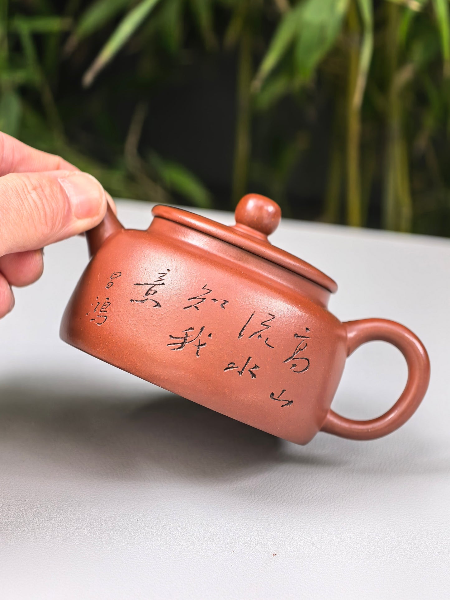 李昌鸿福利🧧紫砂泰斗传承·双国大师匠心之作【李氏井栏壶】原矿陈腐清水泥 145cc