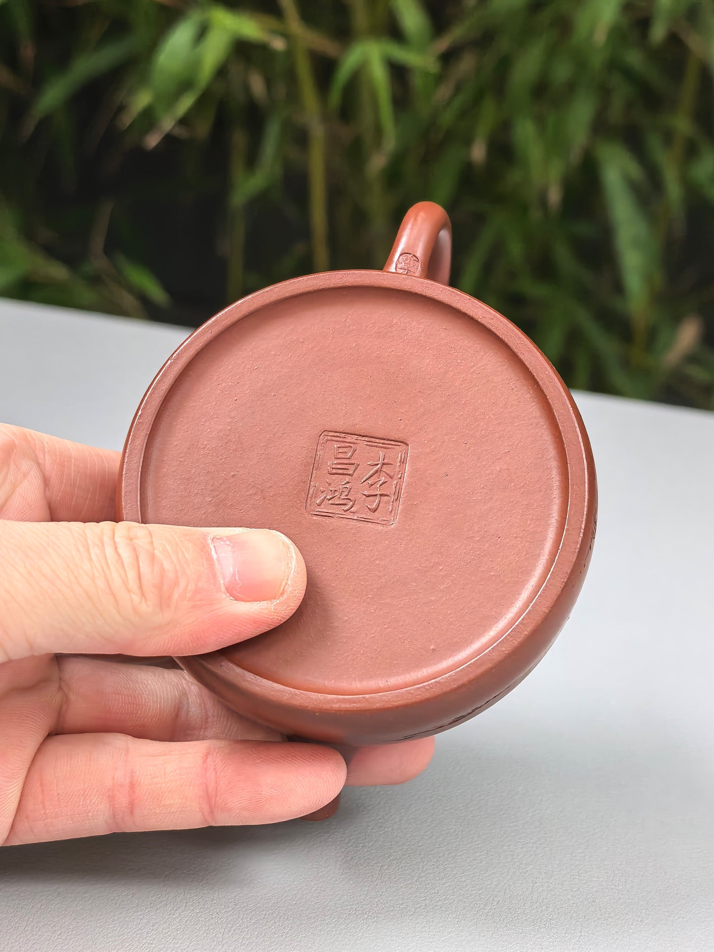 李昌鸿福利🧧紫砂泰斗传承·双国大师匠心之作【李氏井栏壶】原矿陈腐清水泥 145cc