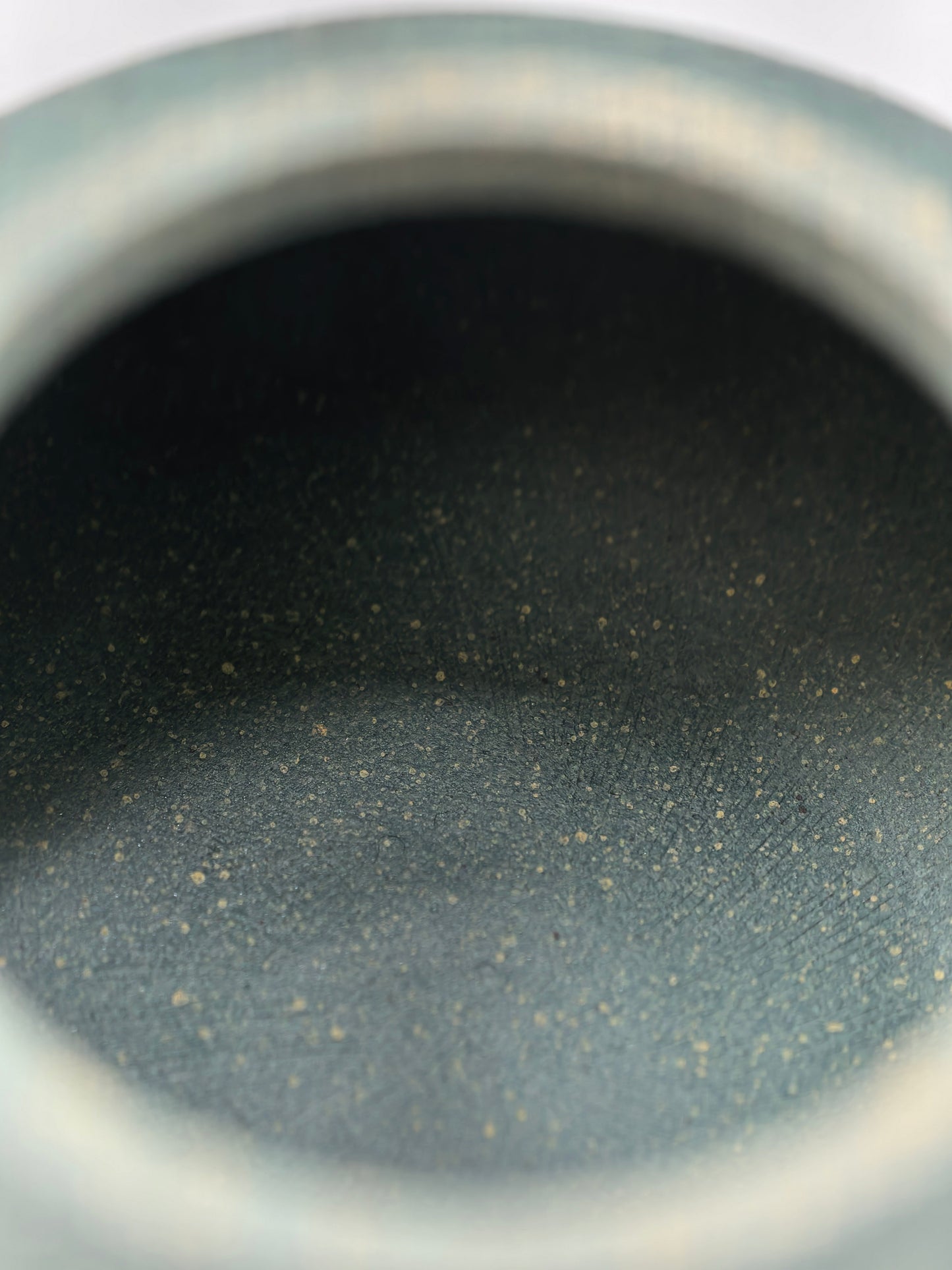 李昌鸿福利🧧紫砂泰斗传承·双国大师匠心之作【子冶石瓢壶】家藏景舟雪华绿泥 175cc