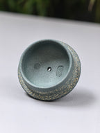 李昌鸿福利🧧紫砂泰斗传承·双国大师匠心之作【子冶石瓢壶】家藏景舟雪华绿泥 175cc