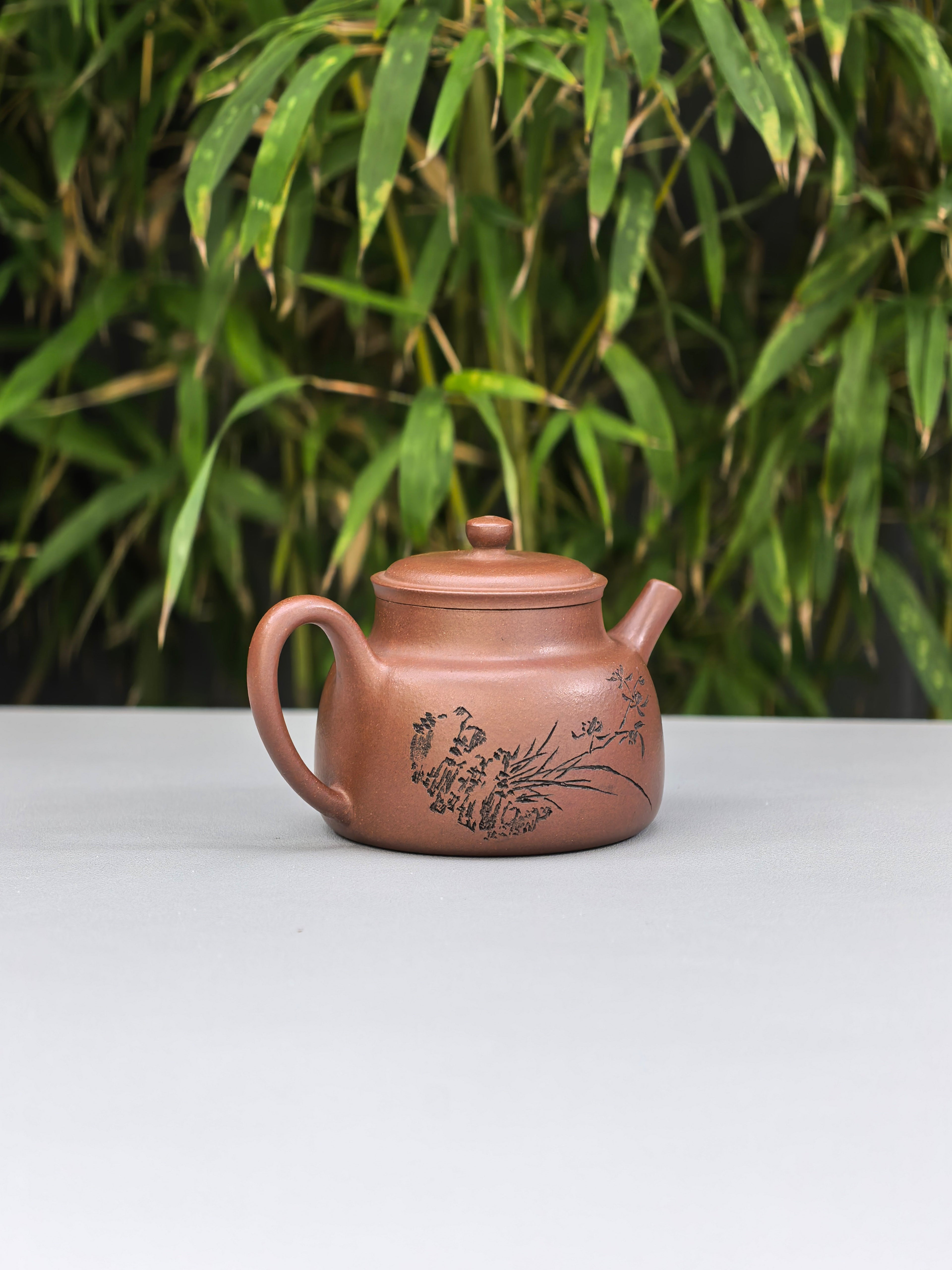 李昌鸿福利🧧紫砂泰斗传承·双国大师匠心之作【清香壶】家藏原矿优质老紫泥 180cc