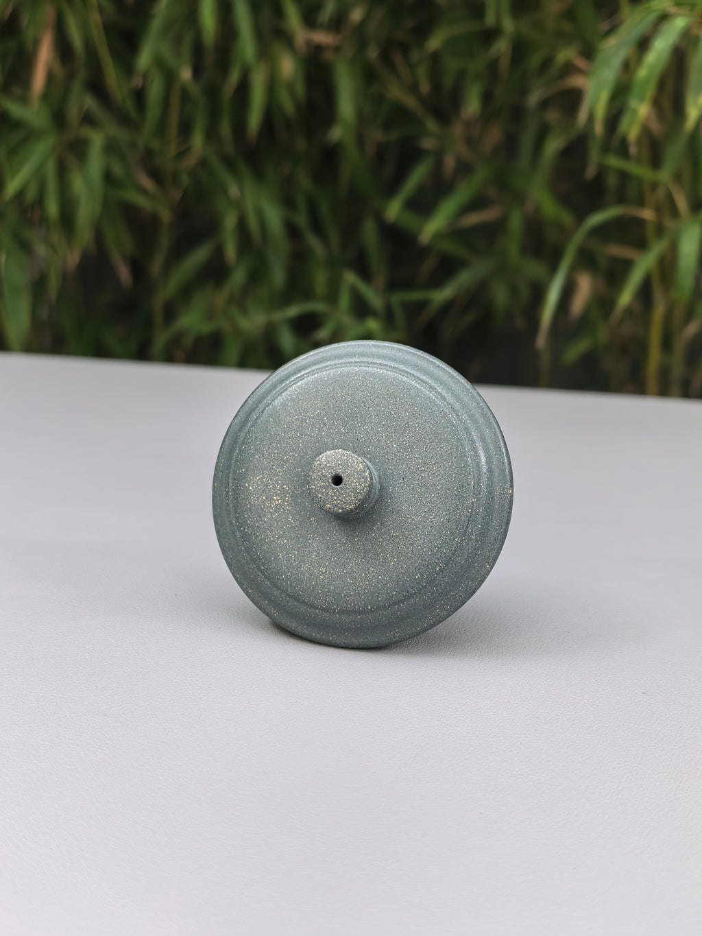 李昌鸿福利🧧紫砂泰斗传承·双国大师匠心之作【德钟壶】优质景舟雪华绿泥 300cc