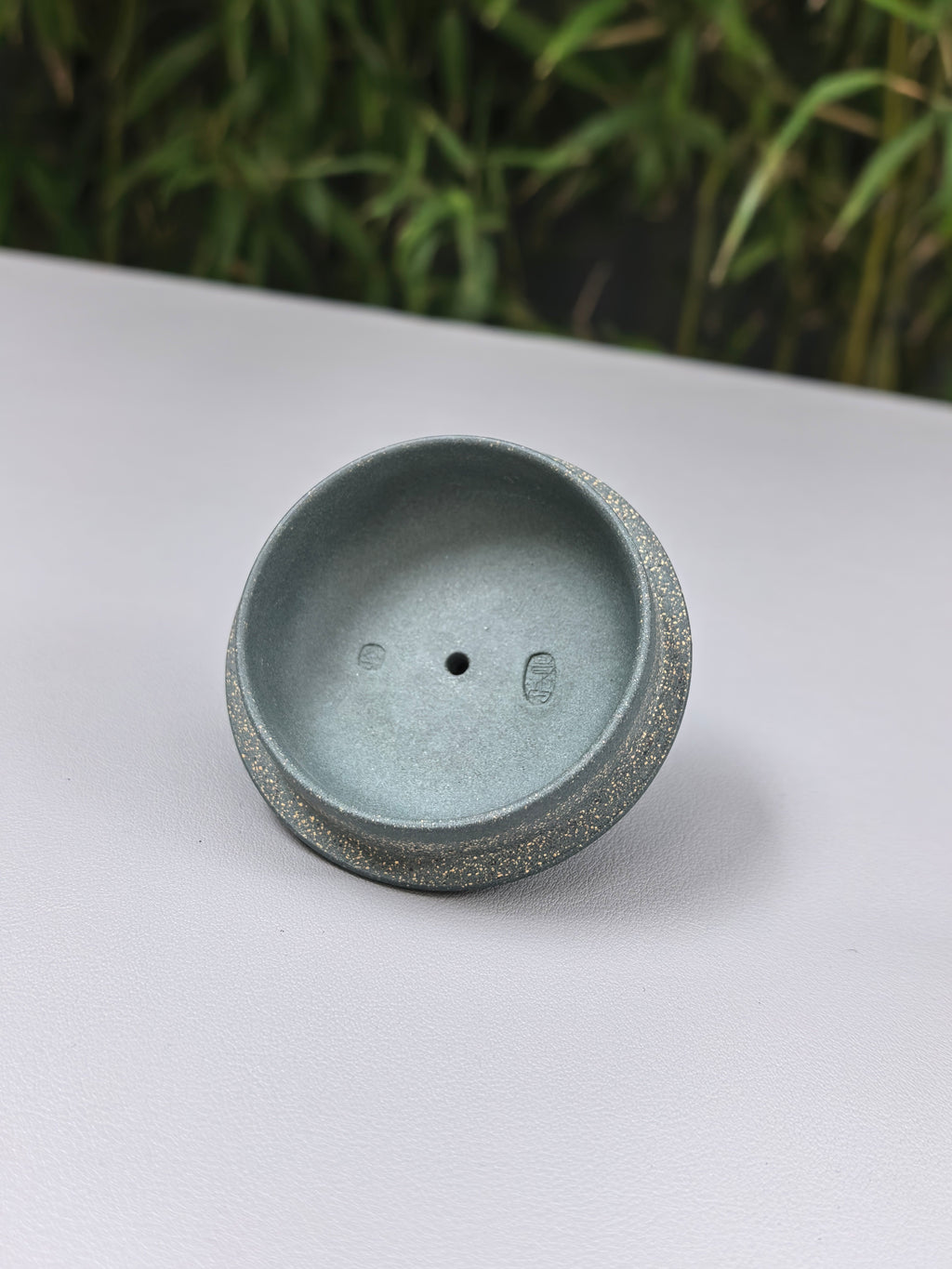 李昌鸿福利🧧紫砂泰斗传承·双国大师匠心之作【德钟壶】优质景舟雪华绿泥 300cc