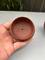 陈宏林大师重器鉴藏·紫砂界山水刻绘第一人·陈宏林精刻【掇只】原矿极品底槽清 400cc