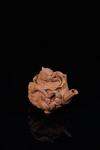 【特色藏品】邱爽 | 范泽锋高徒·省大师紫砂潜力重器【龙吟供春】原矿优质老段泥·200cc