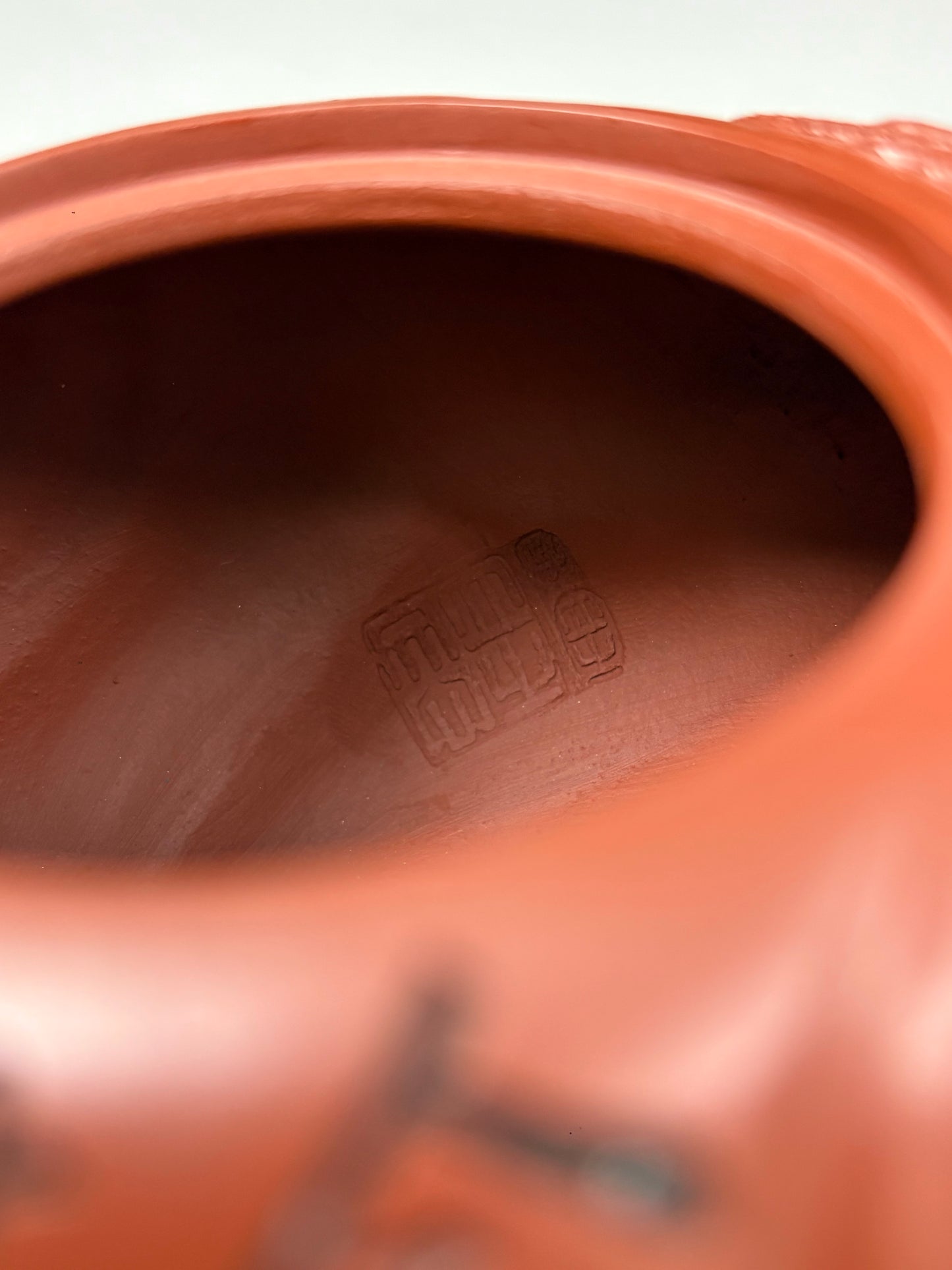 储立之大师 | 紫砂业界标杆 中国陶瓷艺术终身成就奖重器【鱼化龙】原矿优质·红泥·360cc