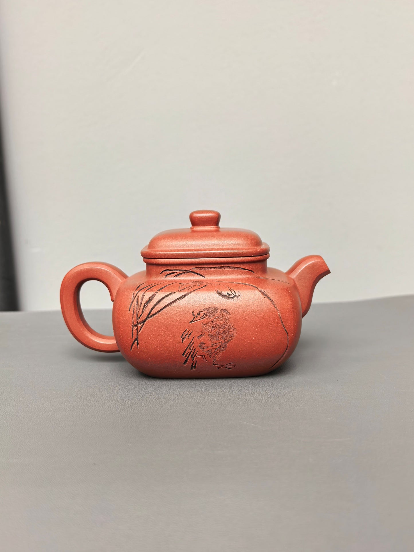 储立之大师 | 紫砂业界标杆👍中国陶瓷艺术终身成就奖重器【宝方壶】原矿优质底槽清·420cc