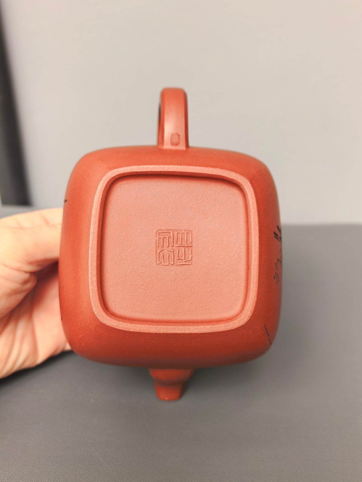 储立之大师 | 紫砂业界标杆👍中国陶瓷艺术终身成就奖重器【宝方壶】原矿优质底槽清·420cc