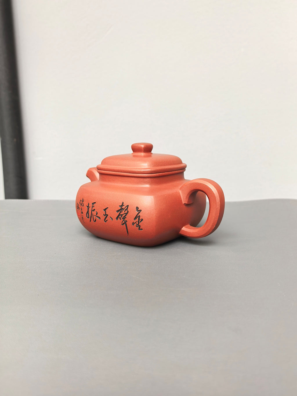 储立之大师 | 紫砂业界标杆👍中国陶瓷艺术终身成就奖重器【宝方壶】原矿优质底槽清·420cc