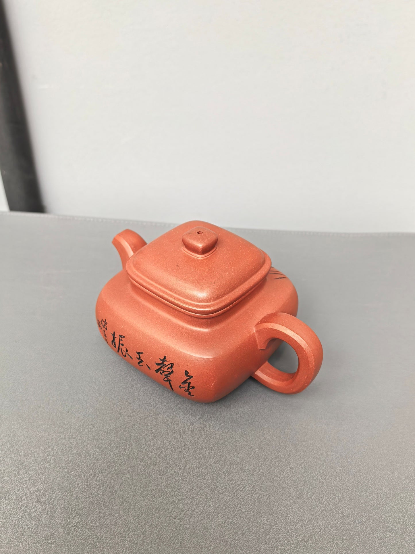 储立之大师 | 紫砂业界标杆👍中国陶瓷艺术终身成就奖重器【宝方壶】原矿优质底槽清·420cc