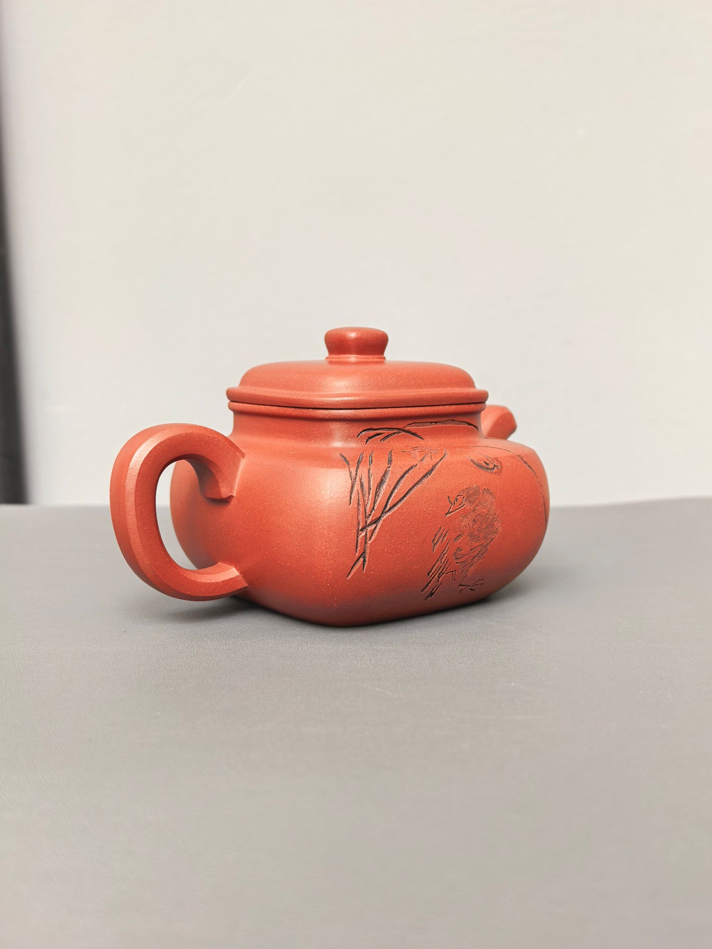 储立之大师 | 紫砂业界标杆👍中国陶瓷艺术终身成就奖重器【宝方壶】原矿优质底槽清·420cc