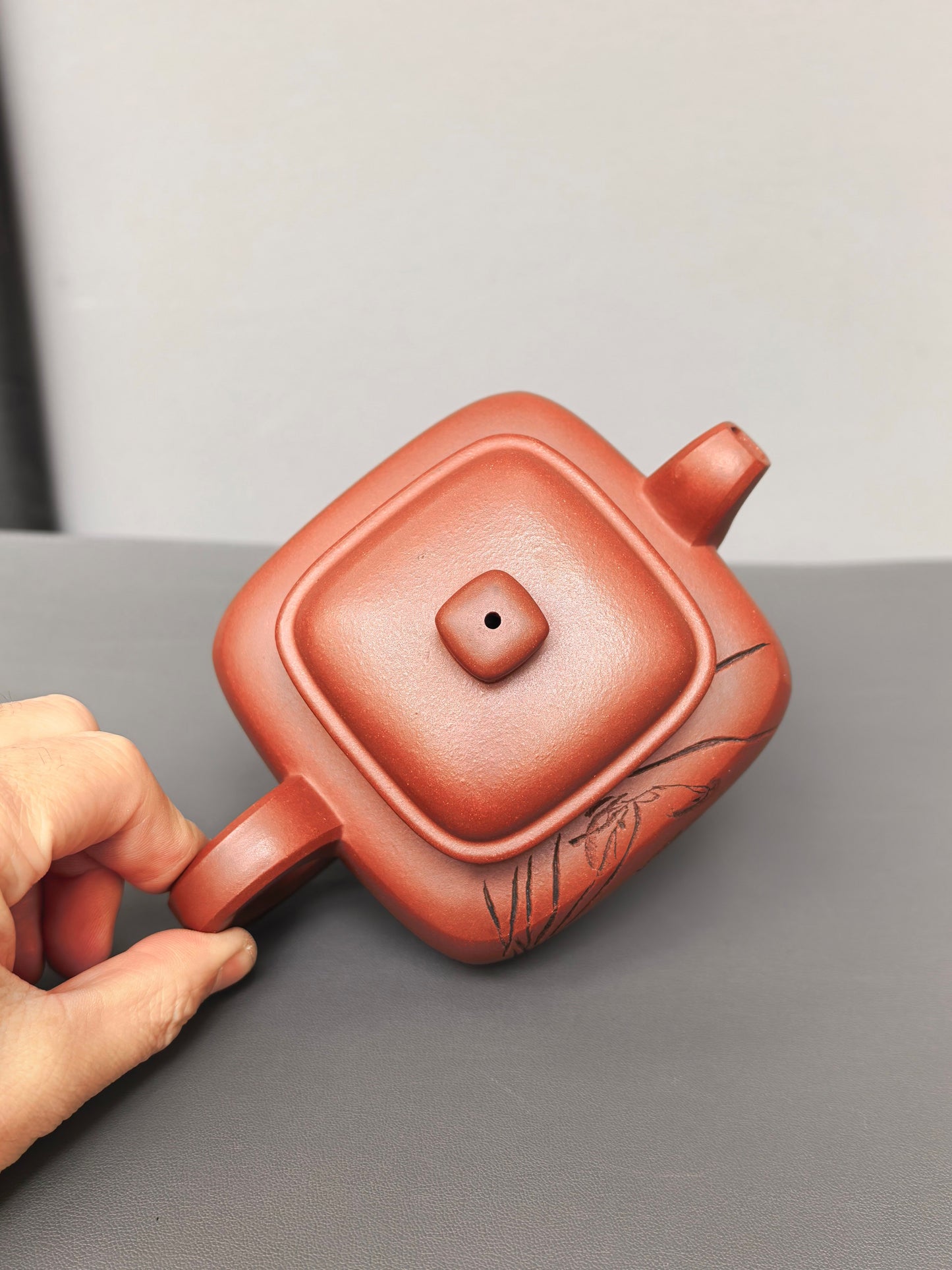 储立之大师 | 紫砂业界标杆👍中国陶瓷艺术终身成就奖重器【宝方壶】原矿优质底槽清·420cc