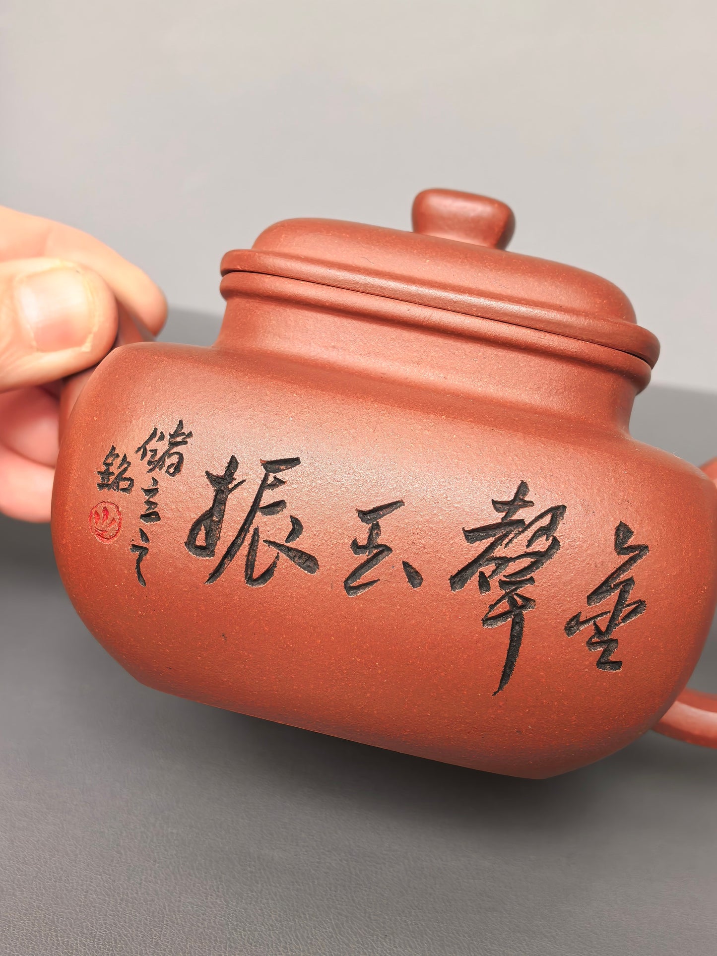 储立之大师 | 紫砂业界标杆👍中国陶瓷艺术终身成就奖重器【宝方壶】原矿优质底槽清·420cc