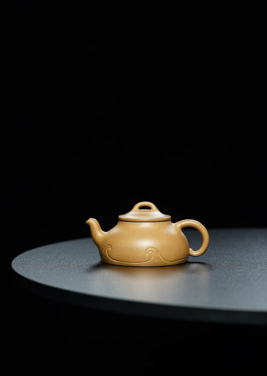 储立之大师 | 中国陶瓷艺术终身成就奖获得者重器【乘风破浪壶】原矿优质芝麻段· 260cc