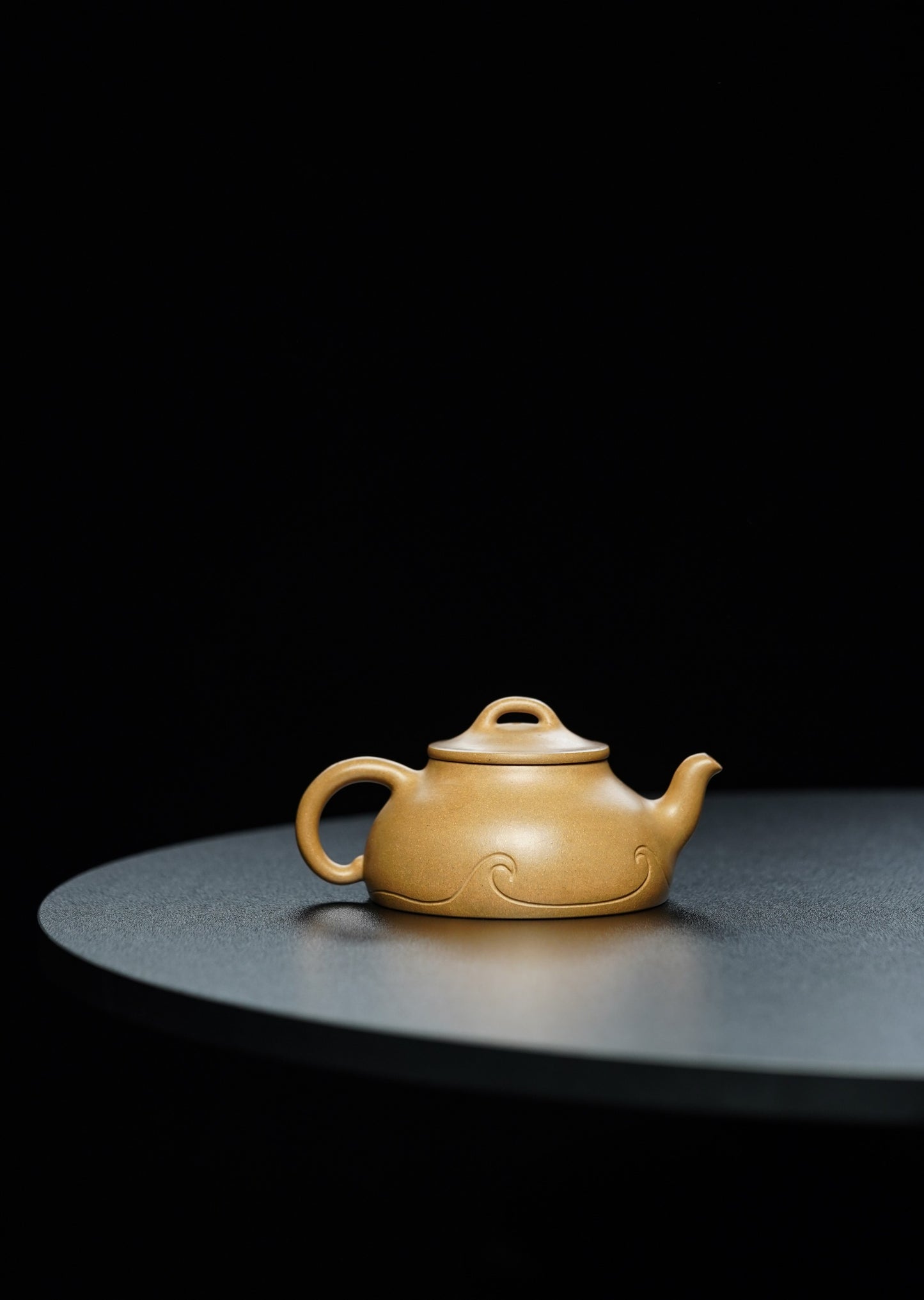 储立之大师 | 中国陶瓷艺术终身成就奖获得者重器【乘风破浪壶】原矿优质芝麻段· 260cc