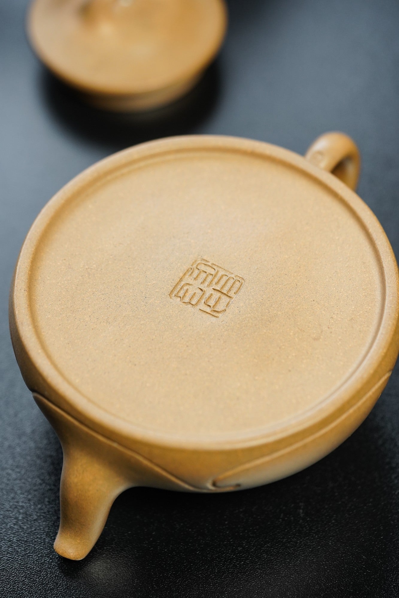 储立之大师 | 中国陶瓷艺术终身成就奖获得者重器【乘风破浪壶】原矿优质芝麻段· 260cc