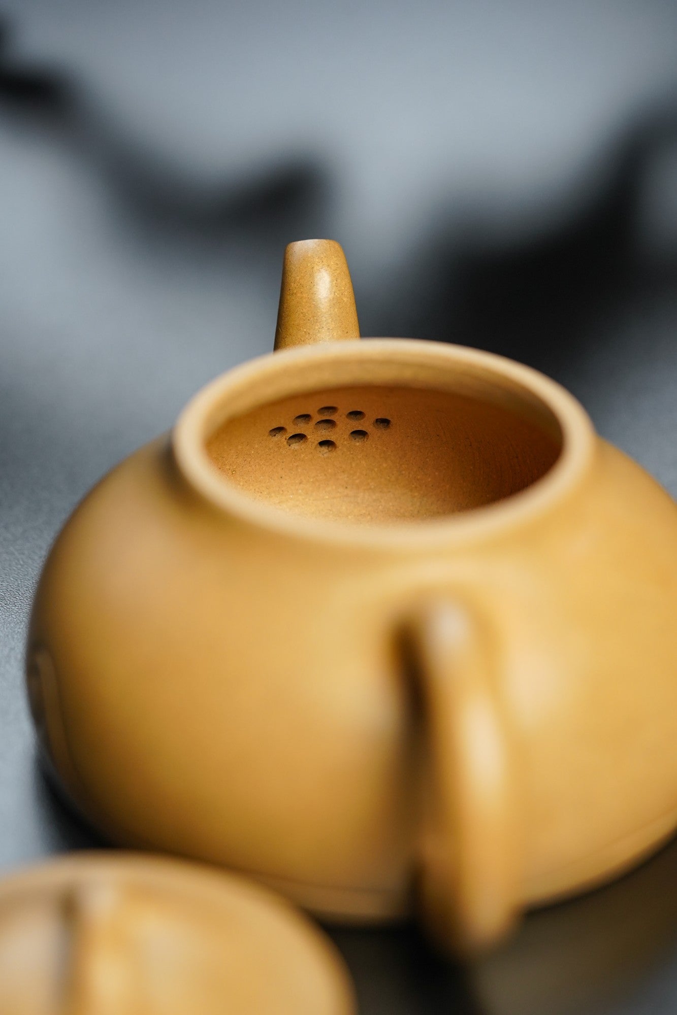 储立之大师 | 中国陶瓷艺术终身成就奖获得者重器【乘风破浪壶】原矿优质芝麻段· 260cc