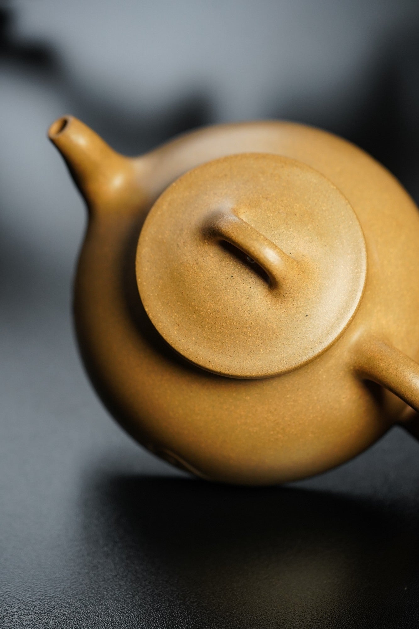 储立之大师 | 中国陶瓷艺术终身成就奖获得者重器【乘风破浪壶】原矿优质芝麻段· 260cc