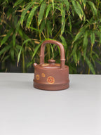 范泽锋高徒·省大师邱爽紫砂潜力重器【节节高升提梁】原矿优质老紫泥·180cc
