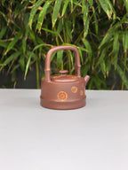 范泽锋高徒·省大师邱爽紫砂潜力重器【节节高升提梁】原矿优质老紫泥·180cc