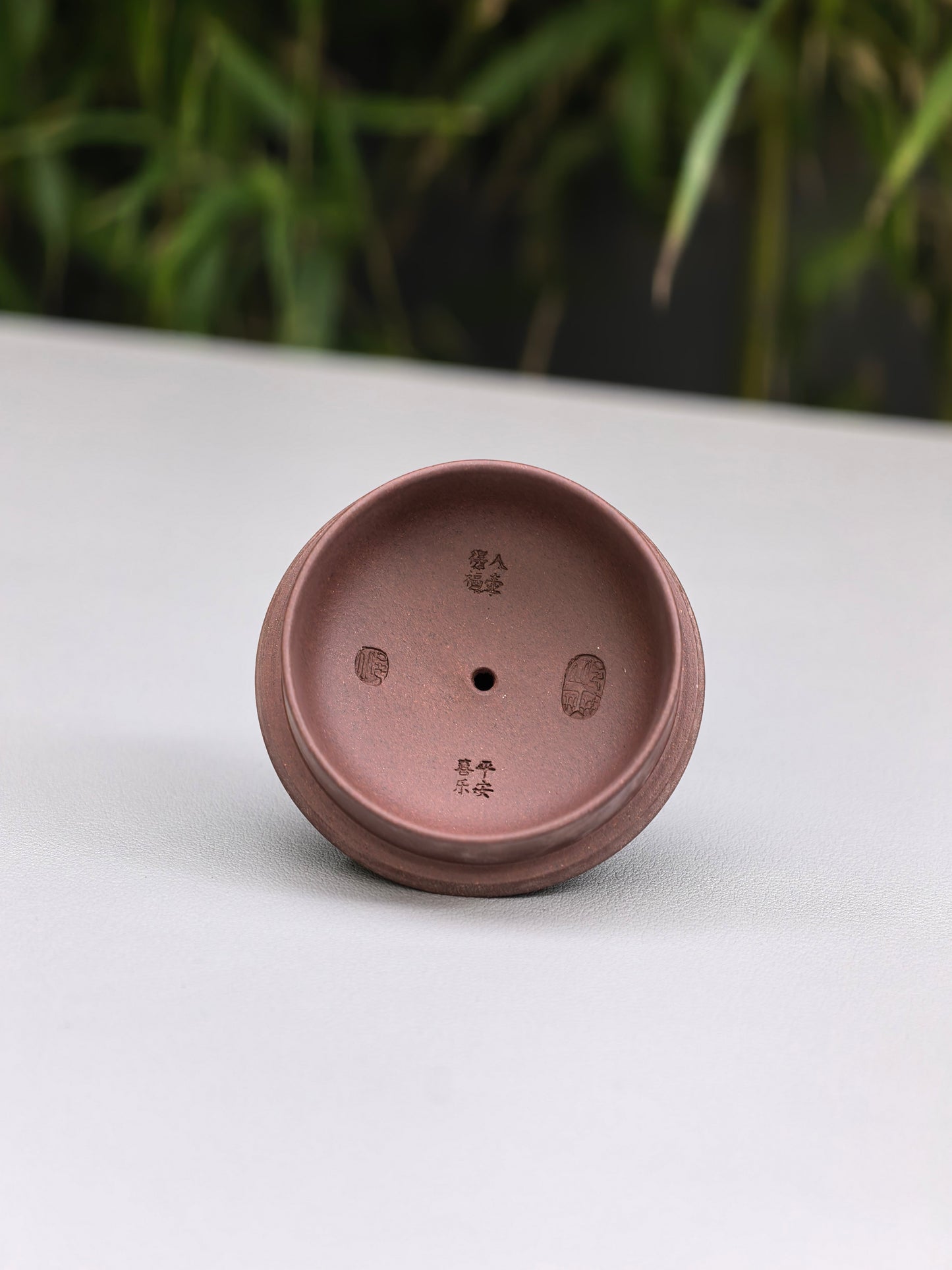 范泽锋高徒·省大师邱爽紫砂潜力重器【节节高升提梁】原矿优质老紫泥·180cc