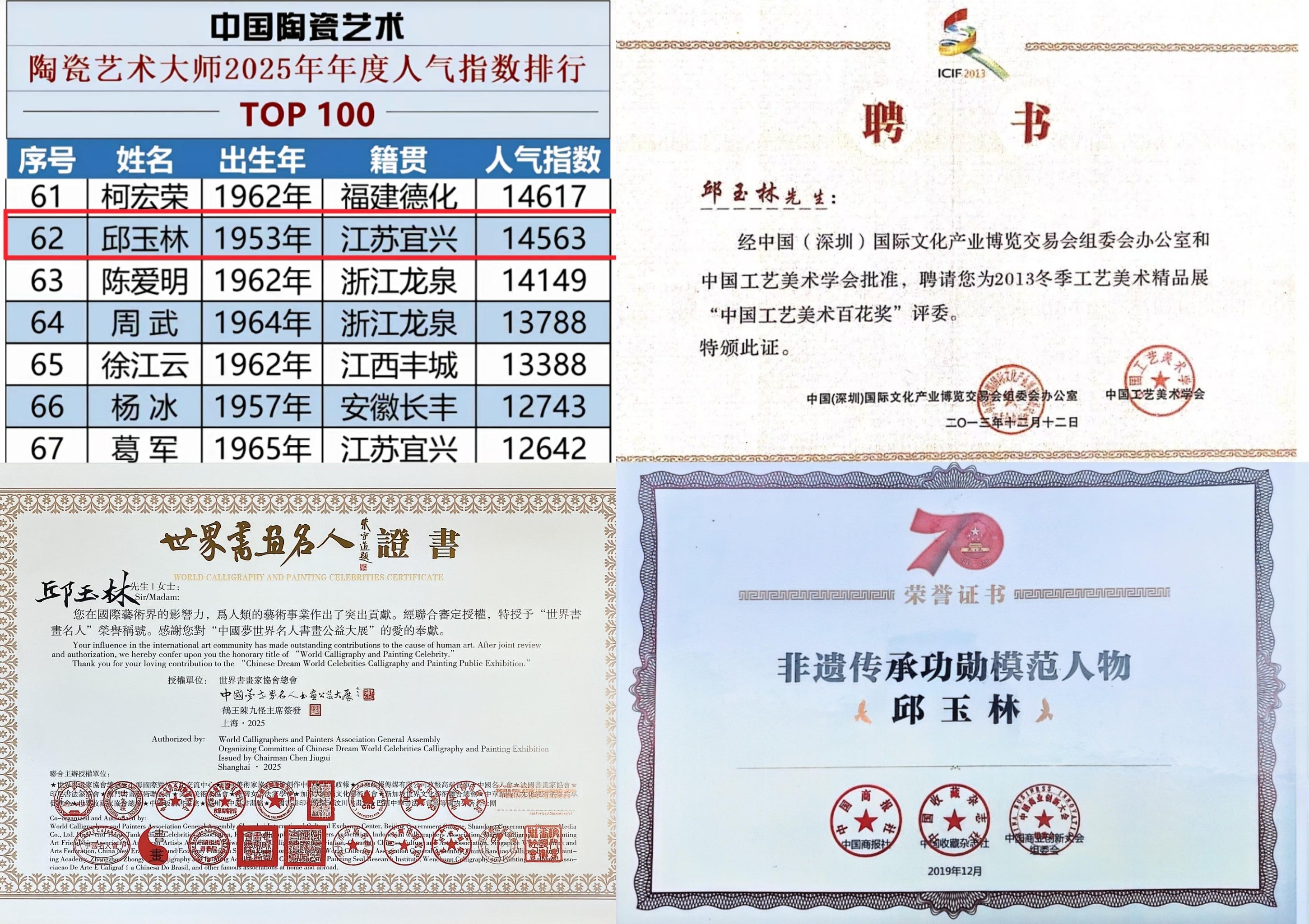 宗师泰斗·邱玉林·紫砂界的“国家名片”大国工匠原创佳作《大爱无疆壶》原矿极品底槽清·220cc
