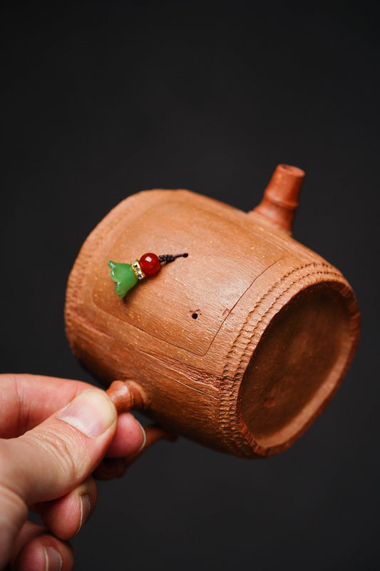 品名：熹竹．轻胚 容量：180cc内推7孔出水 泥料：原矿老段