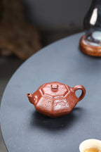 耿浩·方器臻藏 著名方器巨匠臻品《纵横捭阖壶》原矿极品降坡泥·260cc