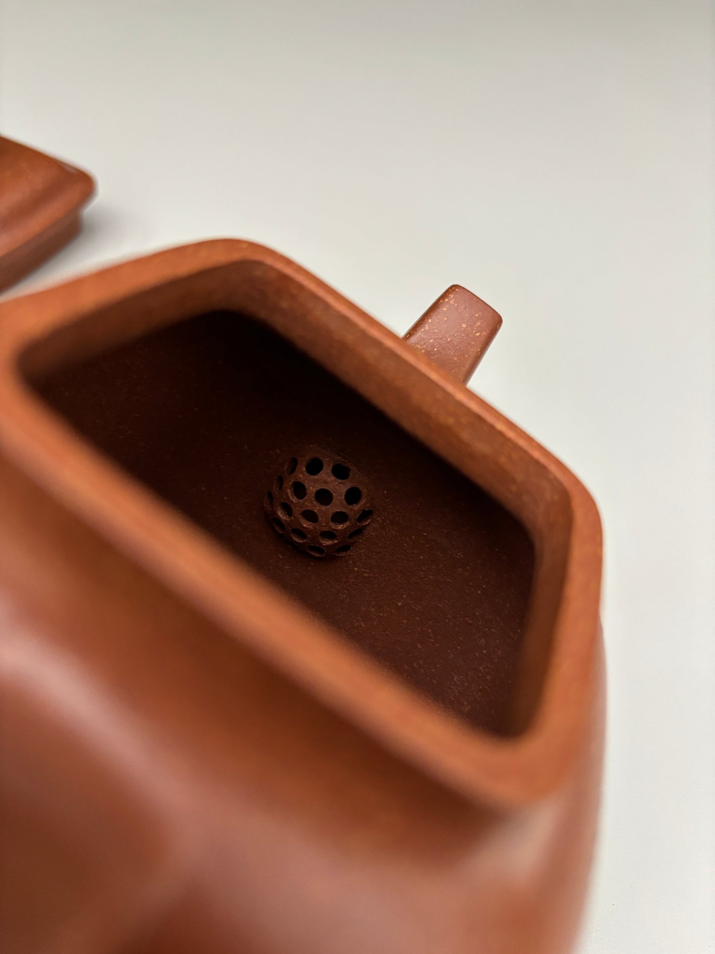 紫砂界山水刻绘第一人·陈宏林大师精刻【鸣远四方】原矿优质降坡泥·360cc