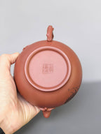 李昌鸿 紫砂泰斗传承·双国大师匠心之作【春意盎然套组】原矿极品陈腐清水泥·450cc