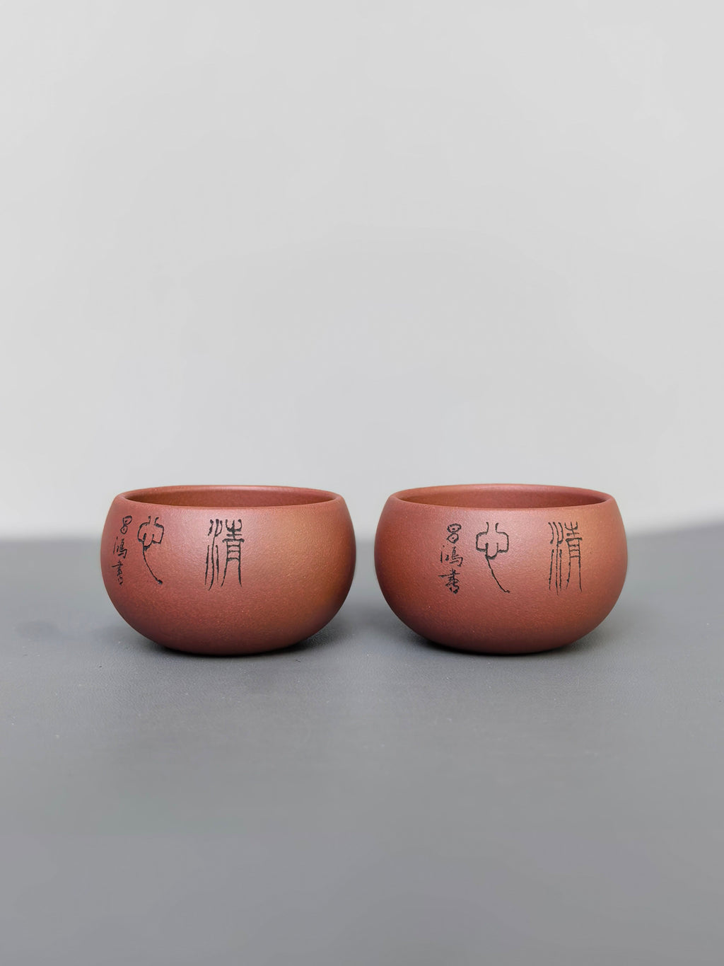李昌鸿 紫砂泰斗传承·双国大师匠心之作【春意盎然套组】原矿极品陈腐清水泥·450cc