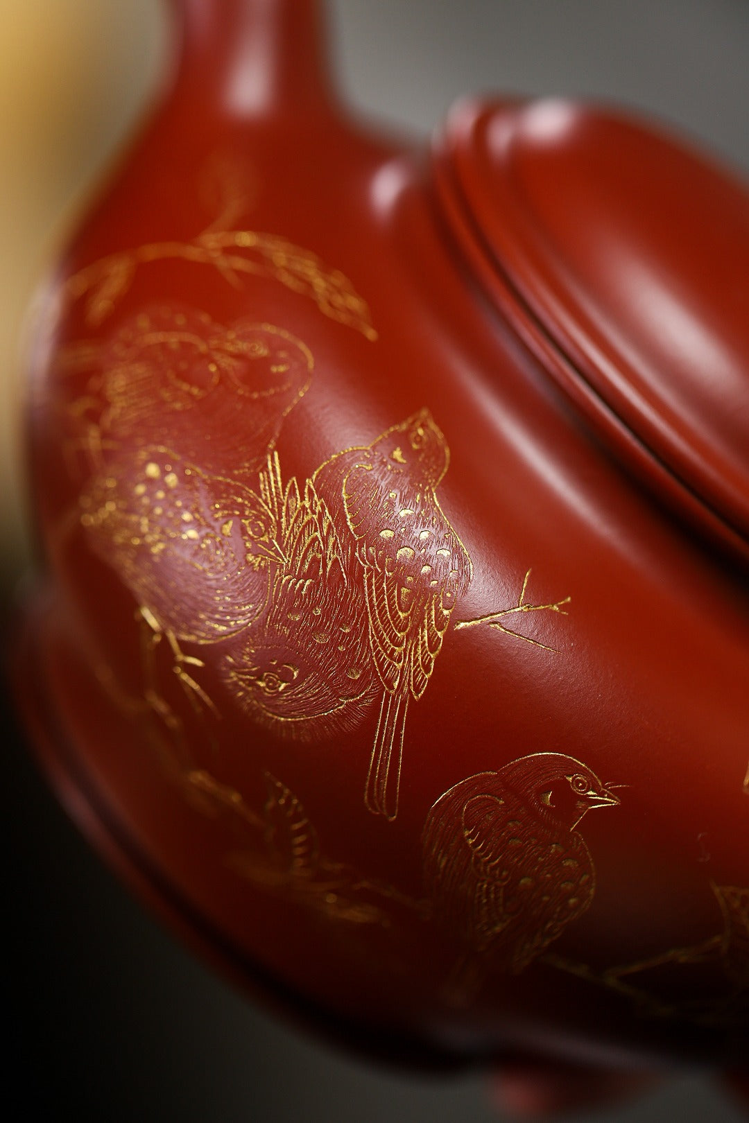 【掇只】证书持壶照配套齐全 吴菊凤（国家级高级工艺美术师）原矿大红袍 容量530cc