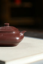 全手工制作【虾趣】制壶 曹美好 (国家级工艺美术师) 原矿紫泥 容量200cc