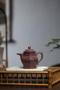 全手工制作【僧帽】曹美好 (国家级工艺美术师) 原矿紫泥 容量250cc