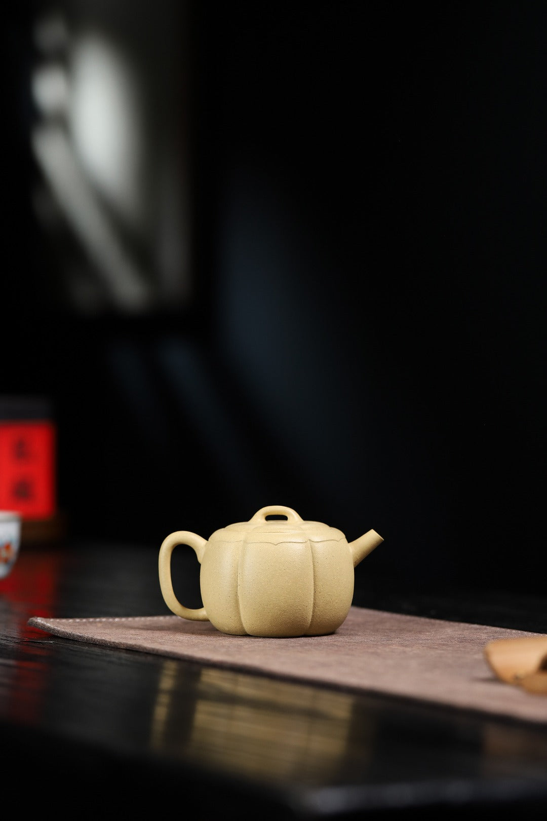 【南瓜壶】方华萍（研究员级高级工艺美术师）原矿本山绿 容量 230cc - ZishaTeapotChina