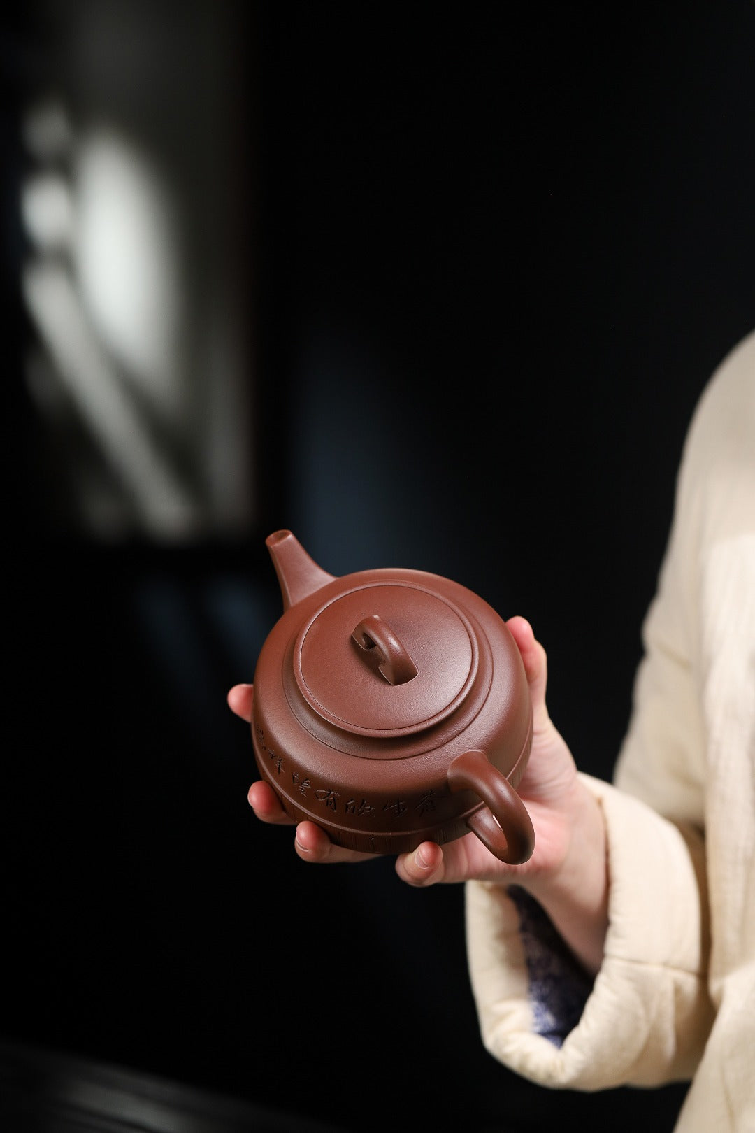 【井泉】方华萍（研究员级高级工艺美术师）原矿底槽清 容量330cc